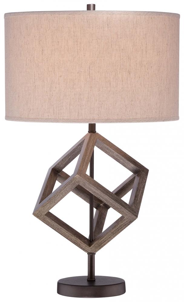 1 LIGHT TABLE LAMP