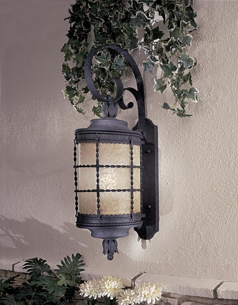 One Light Wall Lantern