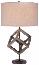 Minka-Lavery 12433-0 - 1 LIGHT TABLE LAMP