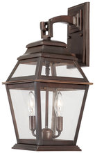 Minka-Lavery 9282-171 - 2 LIGHT WALL MOUNT