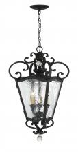 Minka-Lavery 9334-661 - Brixton Ivy - 3 Light Outdoor Chain Hung