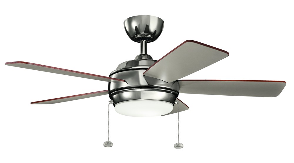 Starkk™ LED 42" Fan Polished Nickel