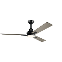Kichler 300031SBK - 52" Kosmus LED Fan Satin Black