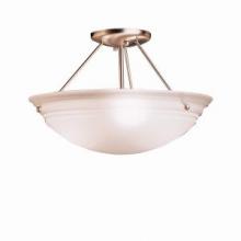 Kichler 3122NI - Semi Flush 3Lt