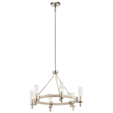 Kichler 44284WWW - Chandelier 6Lt