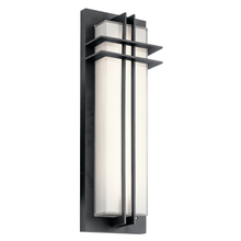 Kichler 49298BKTLED - Outdoor Wall LED