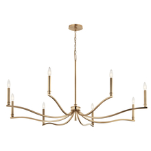 Kichler 52697CPZ - Chandelier 8Lt