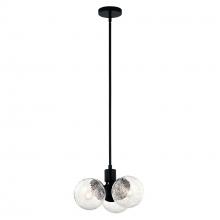 Kichler 52700BK - Chandelier Convertible 3Lt