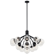 Kichler 52702BK - Chandelier Convertible 16Lt