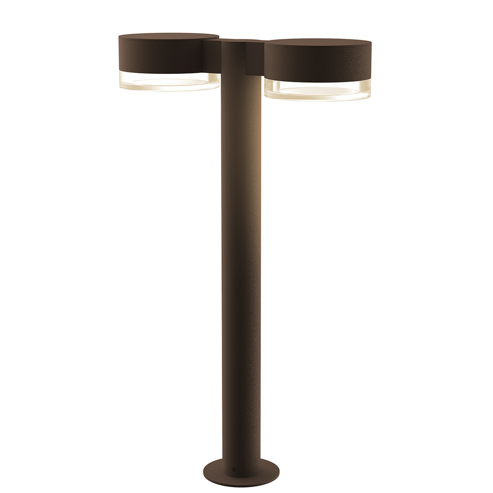 22" LED Double Bollard