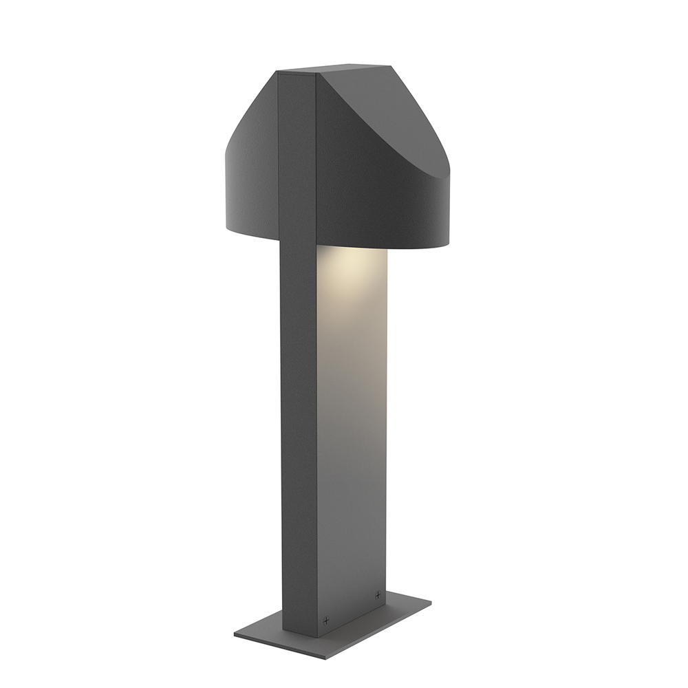 16" LED Double Bollard