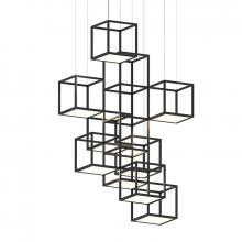 Sonneman 24Z0004K - 9-Light Vertical LED Pendant