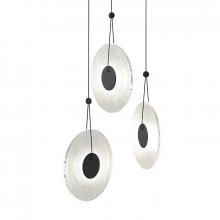 Sonneman 3113.25C - 3-Light LED Pendant