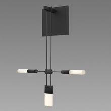 Sonneman S1L02K-JFXXXX12-HC02 - Standard Single Sconce with Etched Chiclet Cluster Luminaire