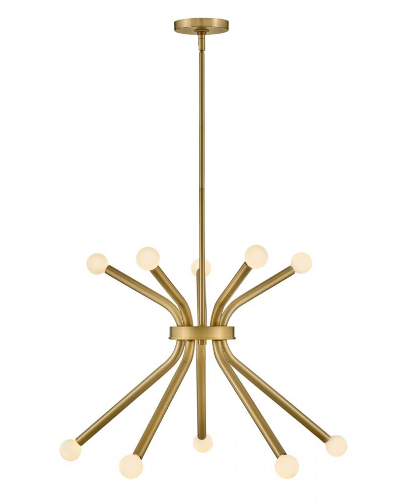 Medium Single Tier Chandelier