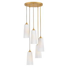 Lark 83718DA - Small Chandelier