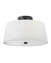 Lark 83773BK - Medium Flush Mount