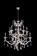 Kalco Allegri 020154-017-SS001 - Vasari 10 Light Chandelier