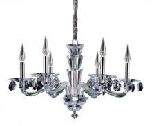  11527-010-FR001 - Fanshawe 6 Light Chandelier