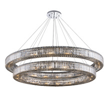 Kalco Allegri 11721-010-FR001 - Rondelle 2 Tier Pendant (60" + 72")