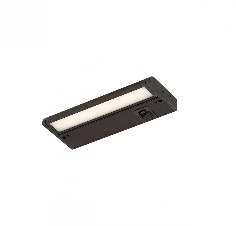 LED 5CCT Undercabinet Light in Bronze