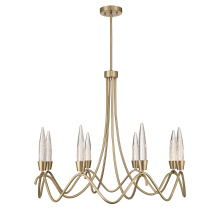 Savoy House 1-1799-8-127 - Sofia 8-Light Chandelier in Noble Brass