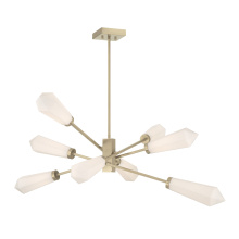 Savoy House 1-6120-8-127 - Leland 8-Light Chandelier in Noble Brass by Dann Foley
