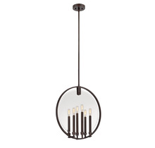 Savoy House 7-662-6-13 - Byrne 6 Light Pendant