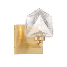 Savoy House 9-1239-1-322 - Castello 1-Light Wall Sconce in Warm Brass