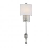 Savoy House 9-7140-1-SN - Devon 1-Light Wall Sconce in Satin Nickel