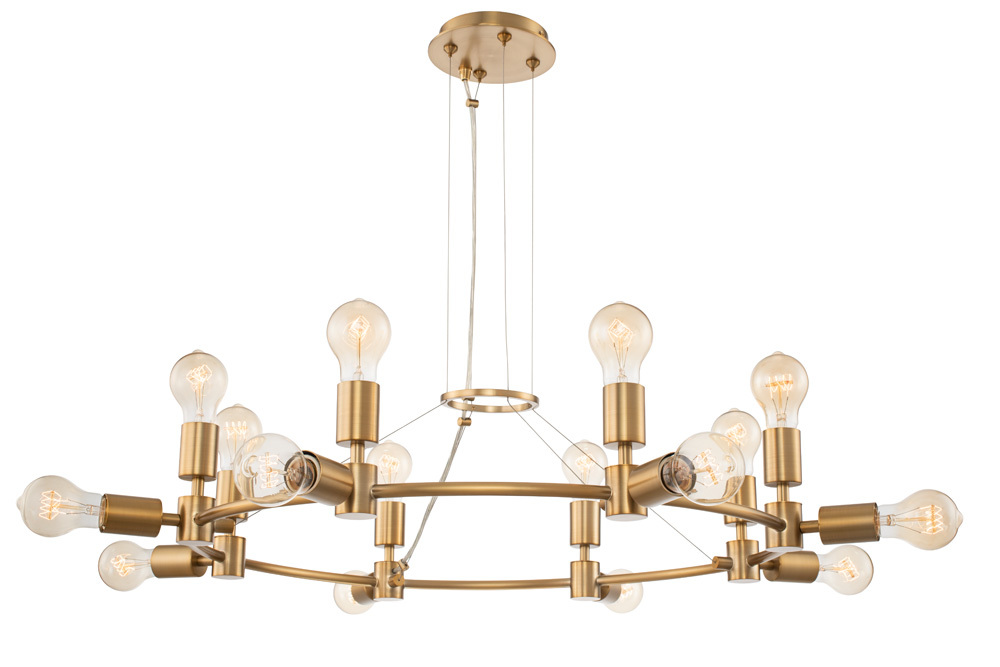 Union 16 Light Chandelier