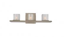 Kalco 306433SN - Naples 3 Light Bath