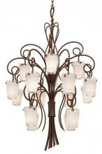 Kalco 4299AC/FROST - Tribecca 16 Light Foyer