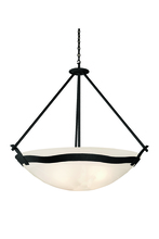 Kalco 5459B/SMKTAUP - Aegean 40 Inch Pendant