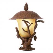 Kalco 9173PD - Ponderosa Outdoor 3 Light Lantern Head