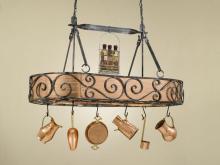 Hi-Lite MFG Co. H-93Y-D-113 MAR - POT RACK COLLECTION