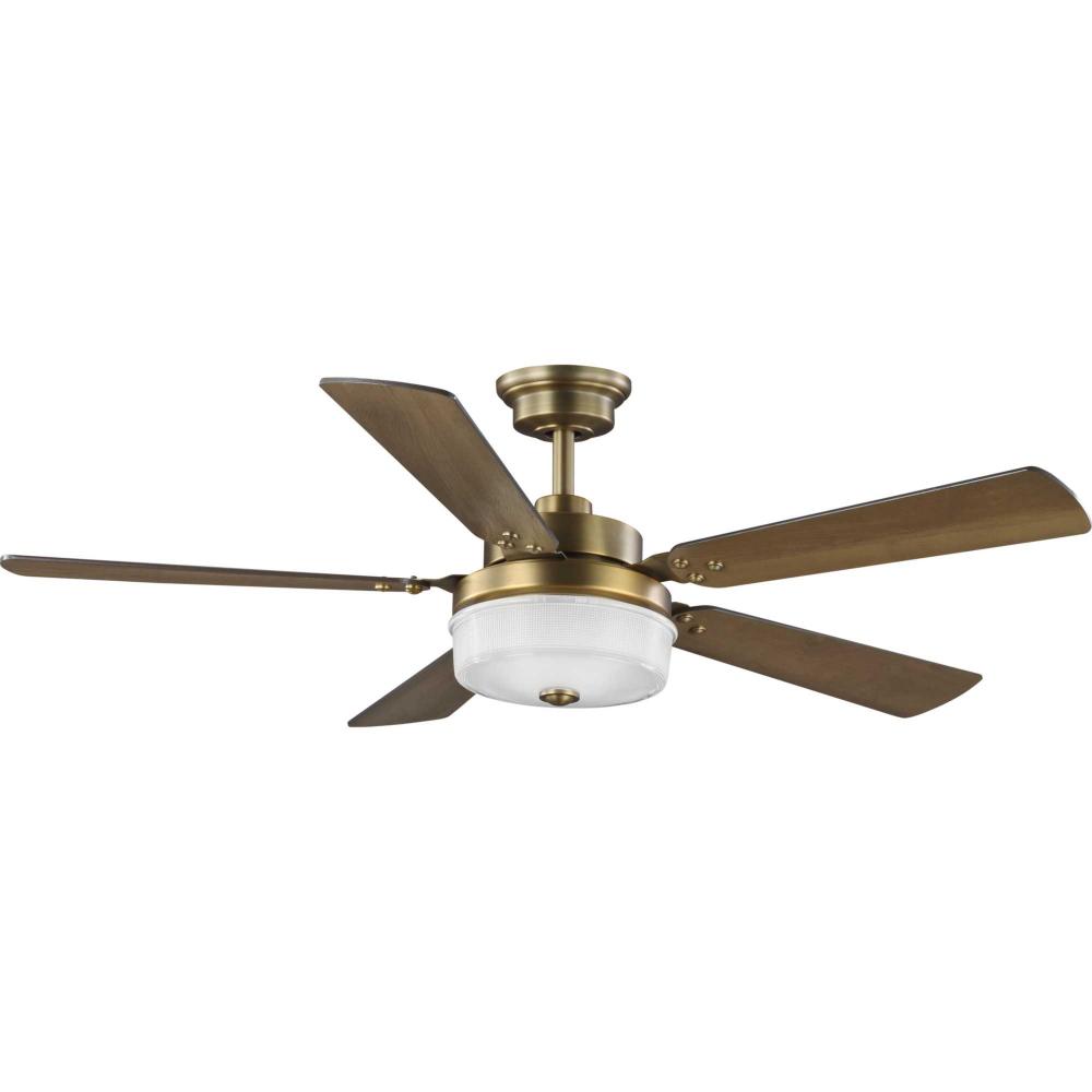 Tempt Collection 52" Five Blade Ceiling Fan