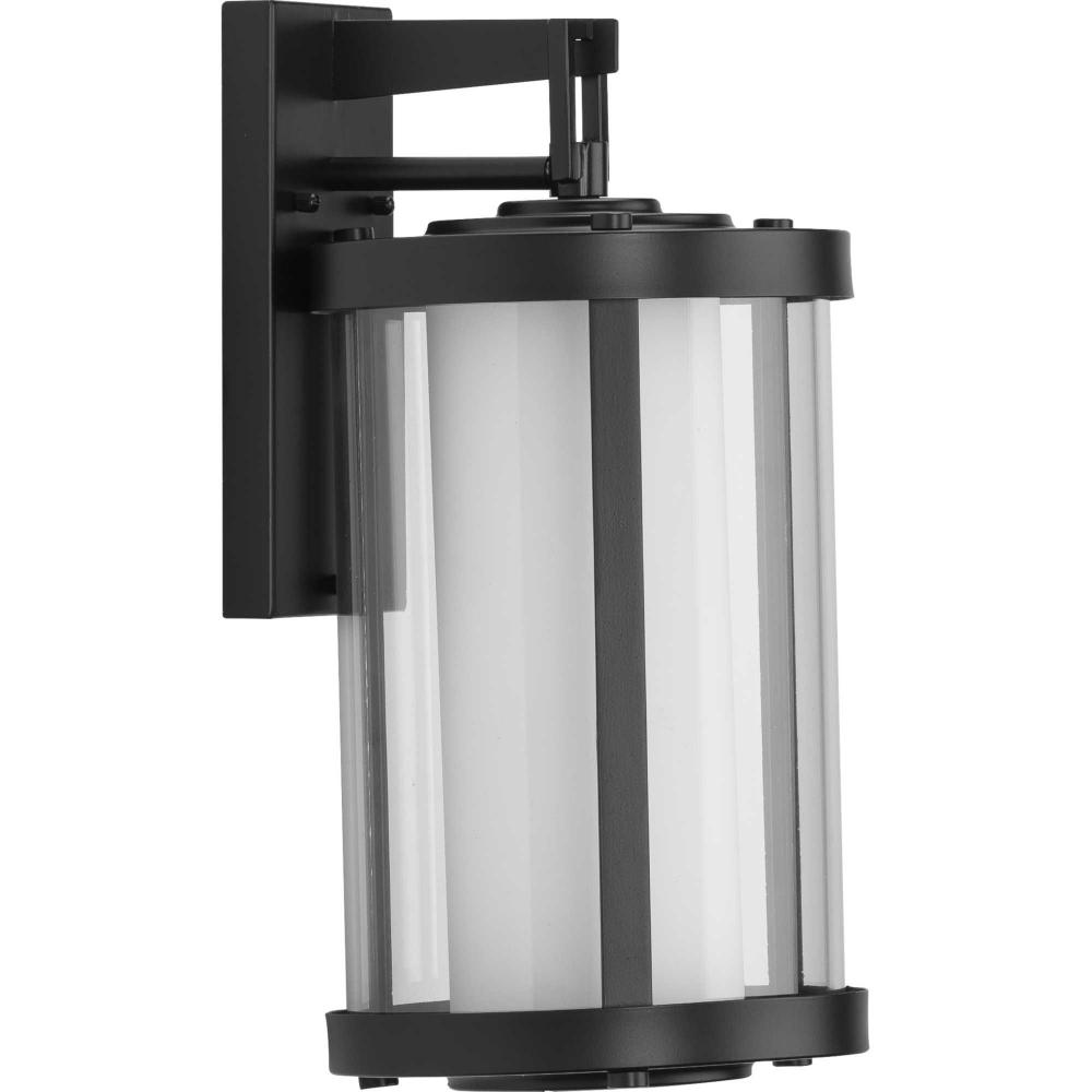 Irondale Collection Black One-Light Medium Wall Lantern