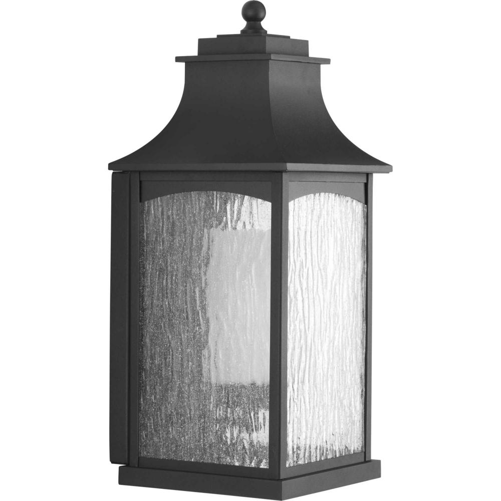 Maison Collection Black One-Light Large Wall Lantern