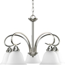 Progress HS41004-09 - HS41004-09 5-100W MED CHANDELIER
