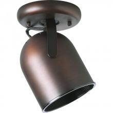 Progress P6144-174 - One-Light Multi Directional Roundback Wall/Ceiling Fixture