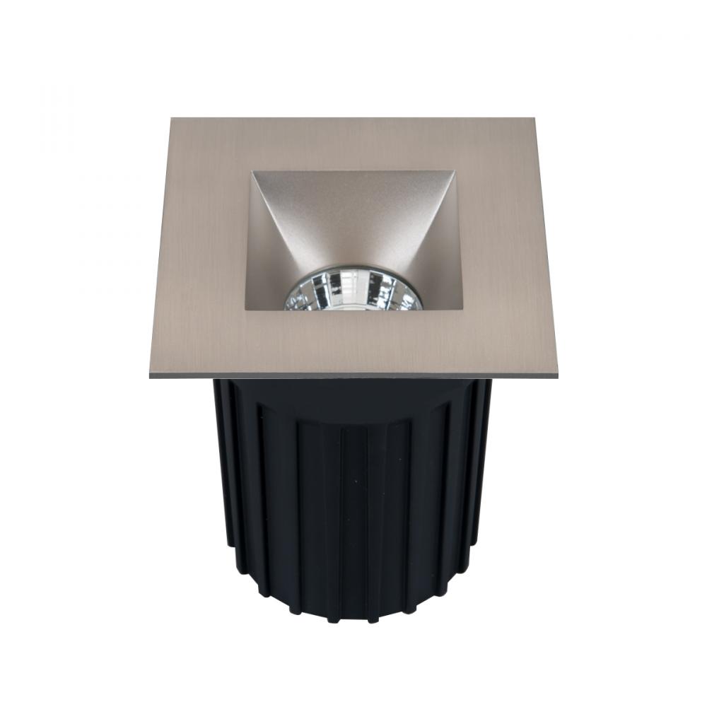 Ocularc 2.0 LED Square Open Reflector Trim with Light Engine and New Construction or Remodel Housi