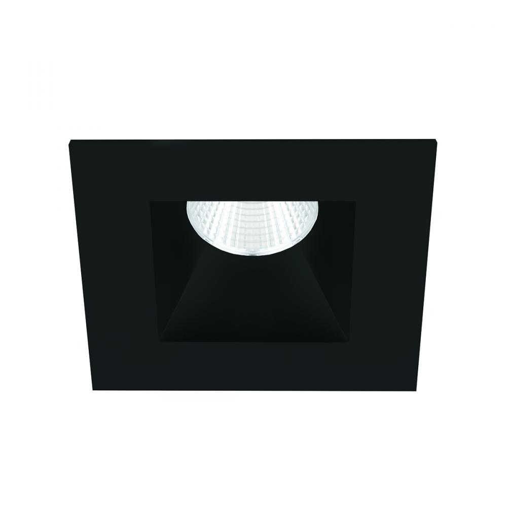 Ocularc 2.0 LED Square Open Reflector Trim with Light Engine and New Construction or Remodel Housi