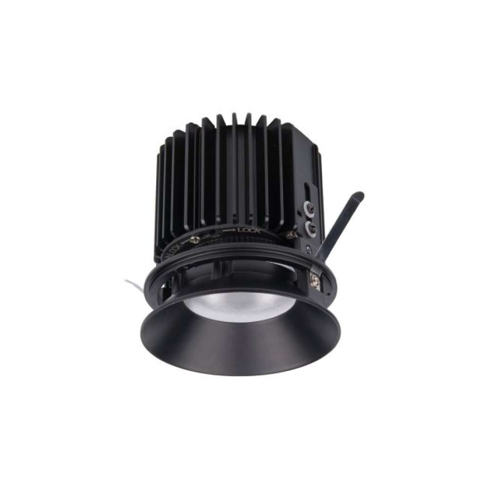 Volta 4.5" Round Shallow Regressed Invisible Trim with LED Light Engine