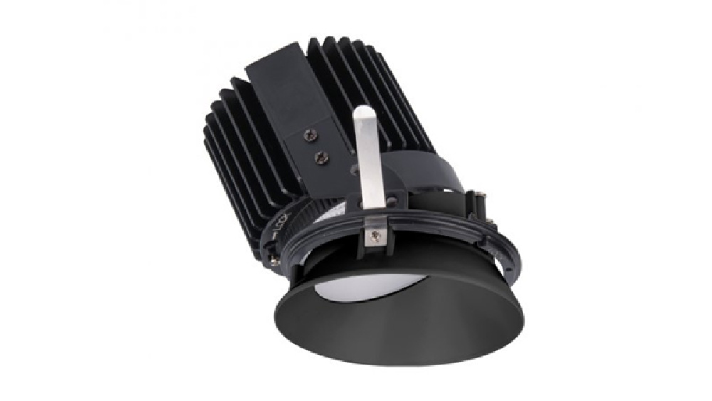 Volta 4.5" Square Invisible Trim with LED Light Engine