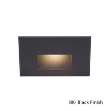 WAC US WL-LED100F-BL-BK - LEDme® Horizontal Step and Wall Light