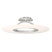 WAC US FM-21728-AL - ELEKTRON Semi-Flush Mount Light