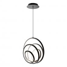 WAC US PD-81513-27-AB - Hoopla Pendant Light