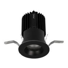 WAC US R2RD2T-WTWA-BK - Volta 2" Round Downlight Trim
