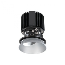 WAC US R4RAL-NTWA-BK - Volta 4.5" Round Adjustable Invisible Trim with LED Light Engine